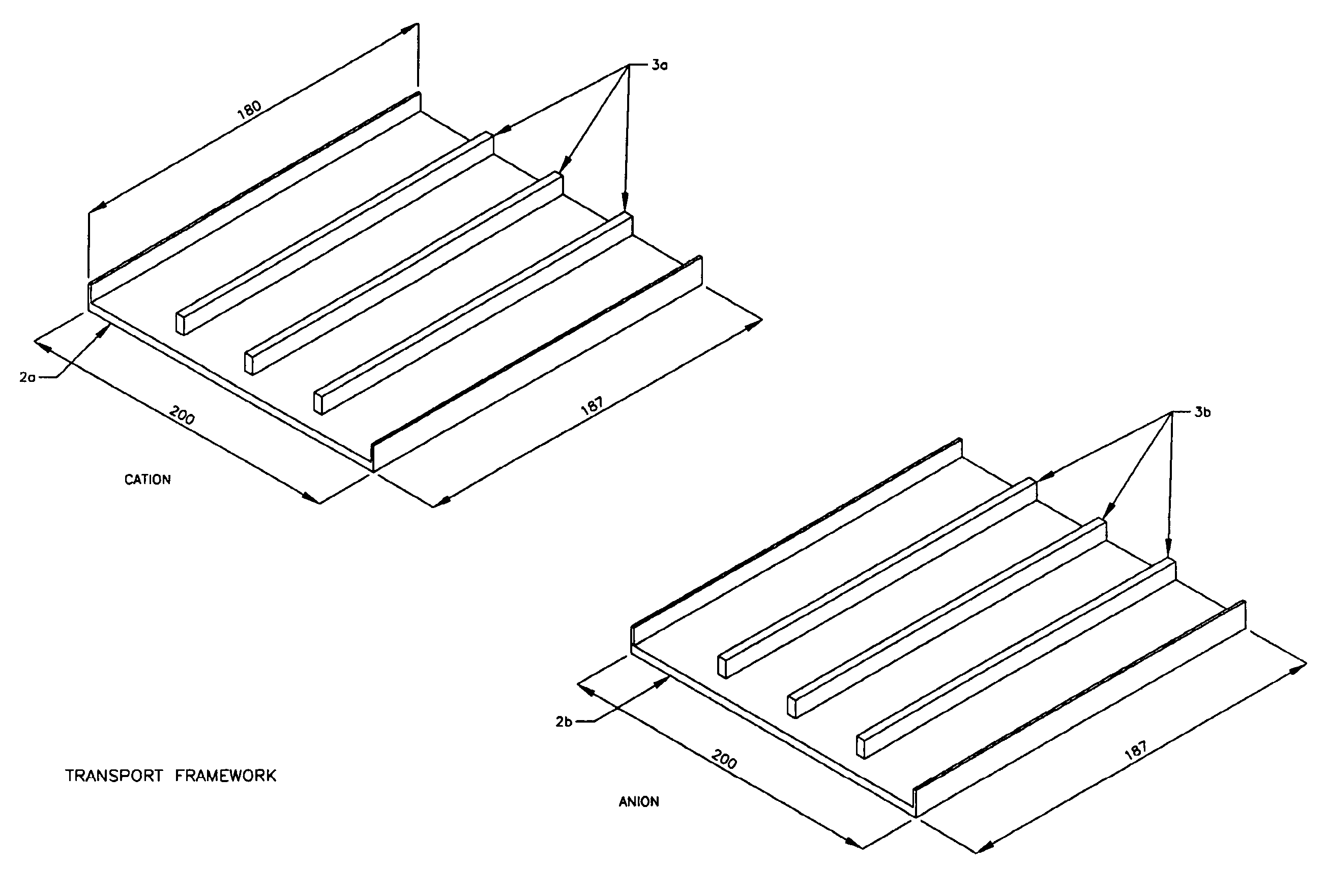 Method for preparing an ion exchange media