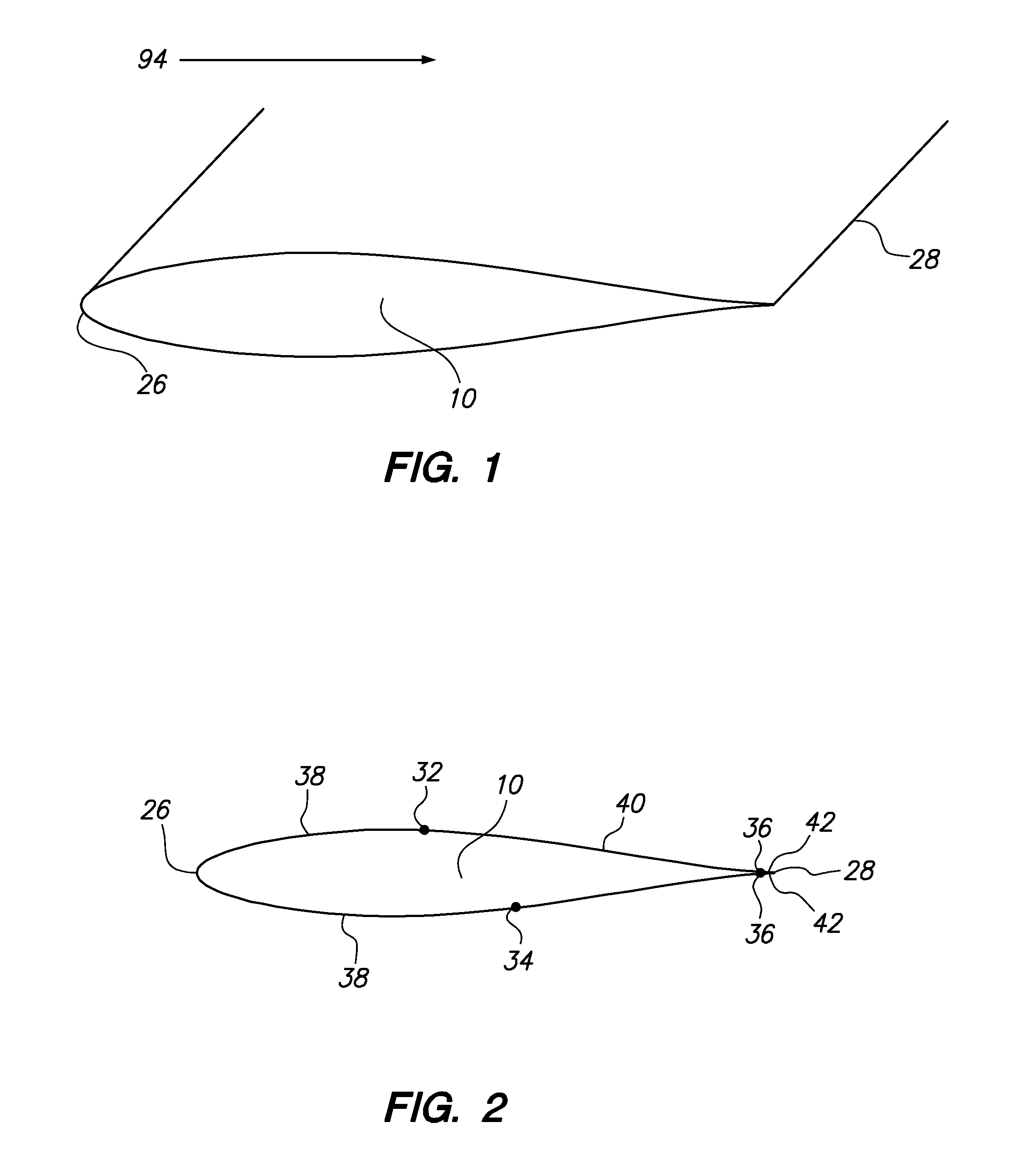 Application of elastomeric vortex generators