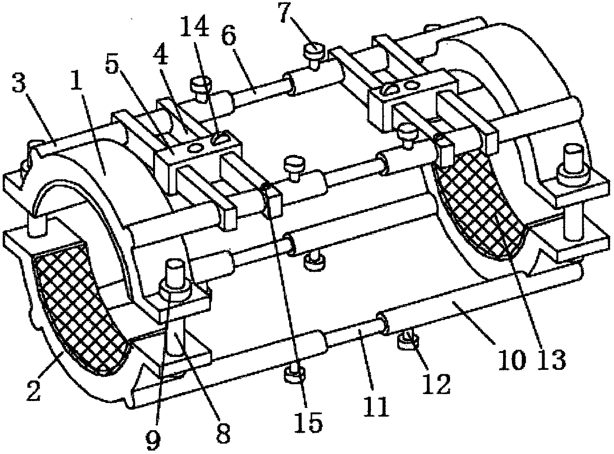 An orthopedic drilling fixation device