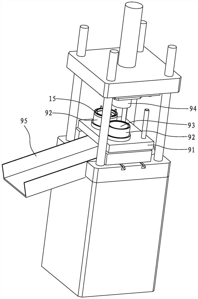 An automatic processing technology for die-casting aluminum rotor of ceiling fan motor