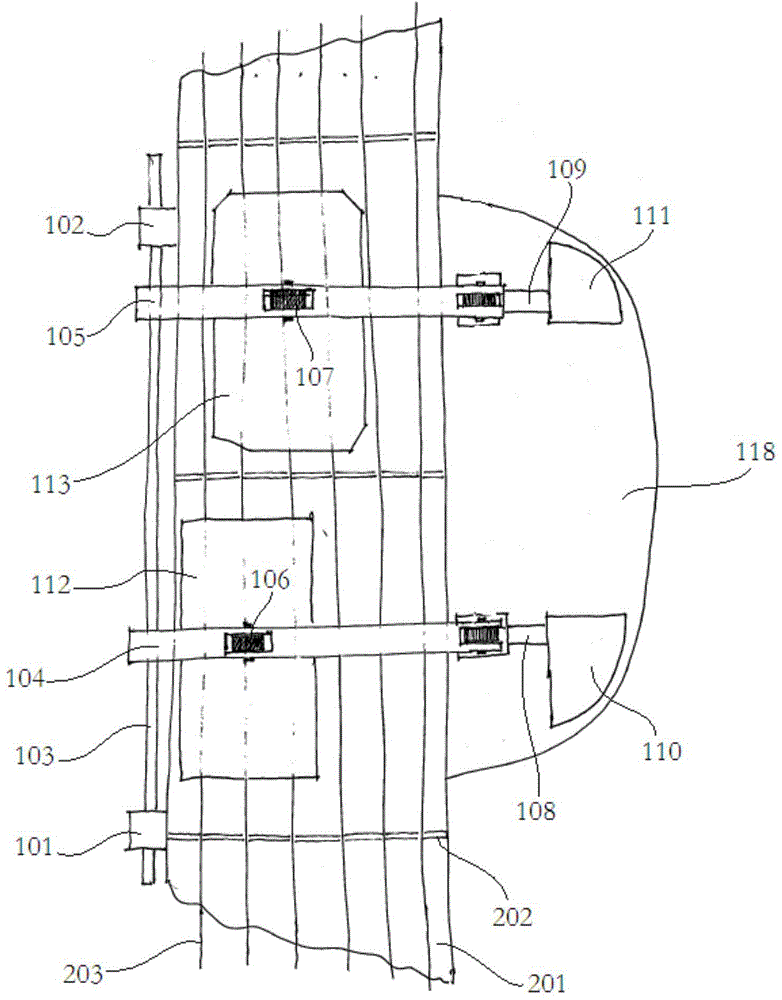 Guitar chord fingering device