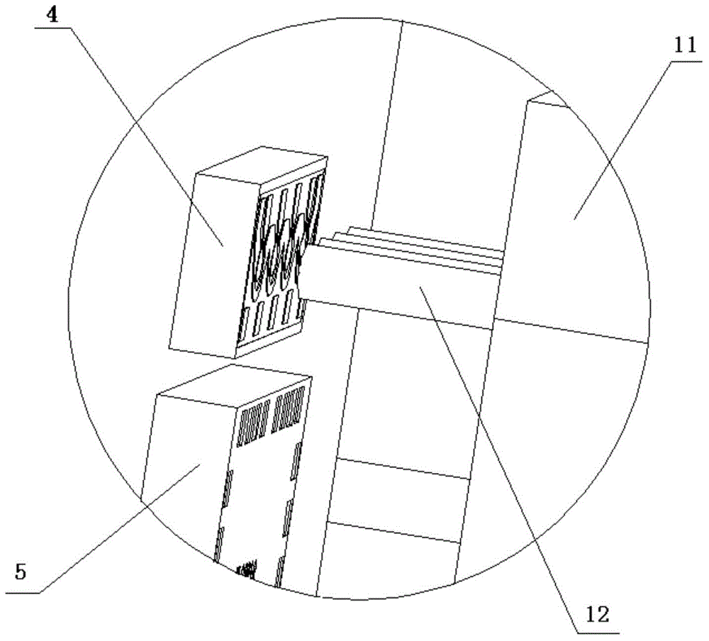 High-speed photoelectric conversion device and assembly method thereof