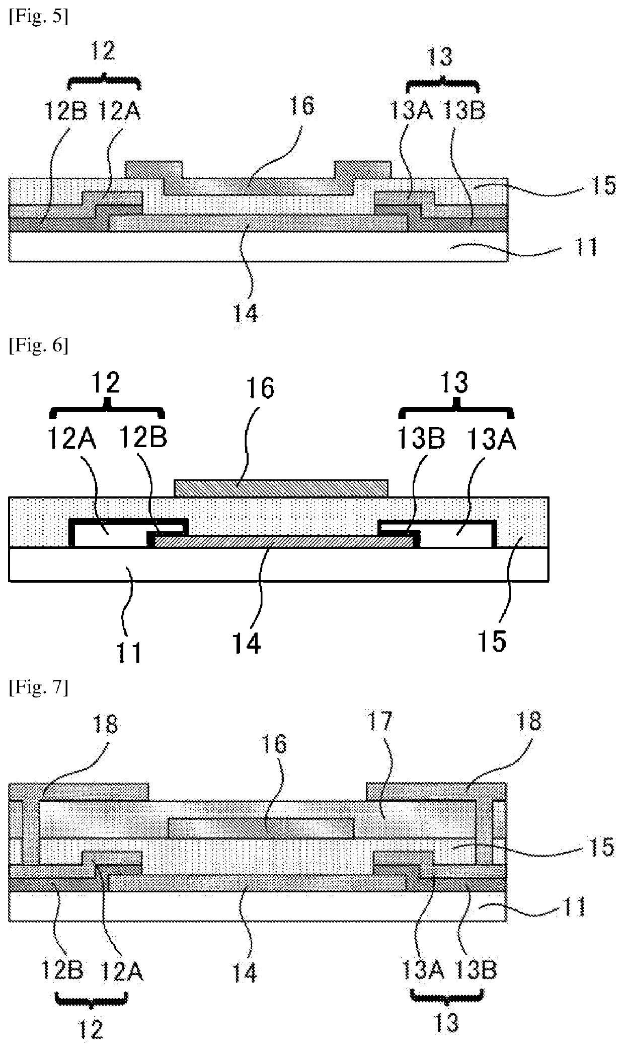 Field-effect transistor, method for producing the same, display element, image display device, and system