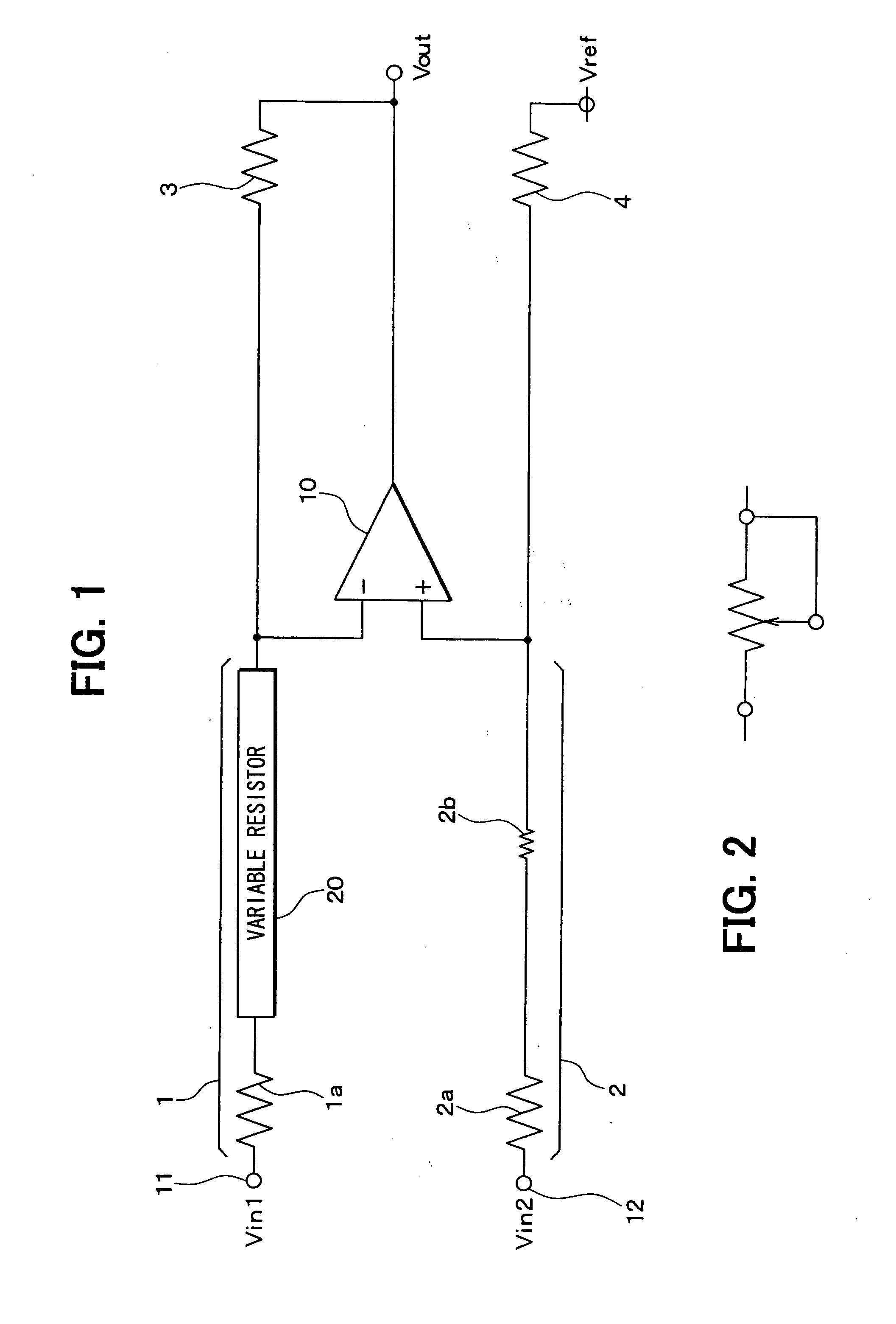 Differential amplification circuit and manufacturing method thereof