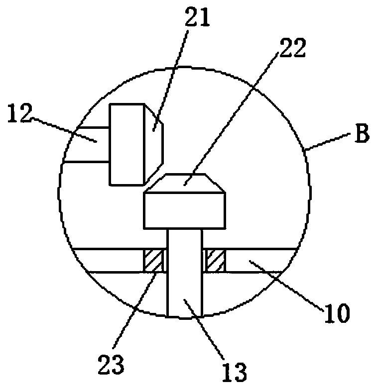 Quantitative coating filling device