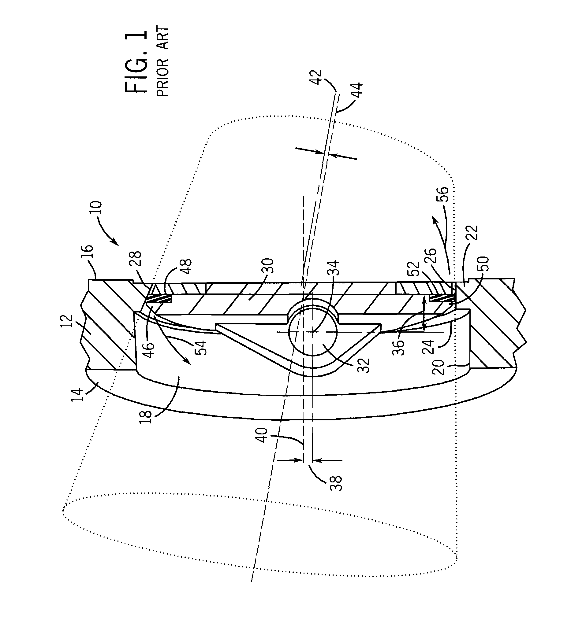 Butterfly valve assembly with improved flow characteristics