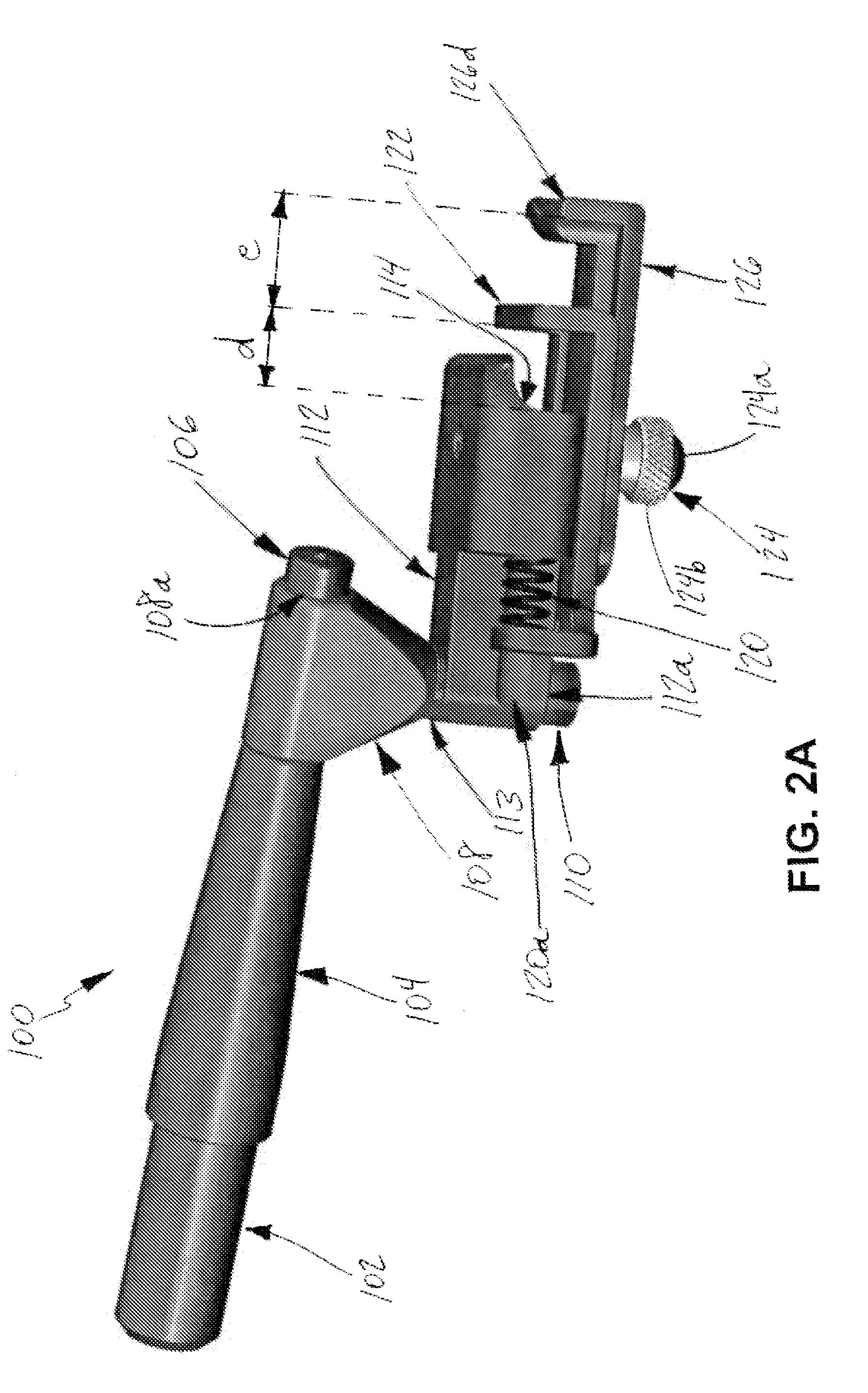 System and method for positioning a laparoscopic device