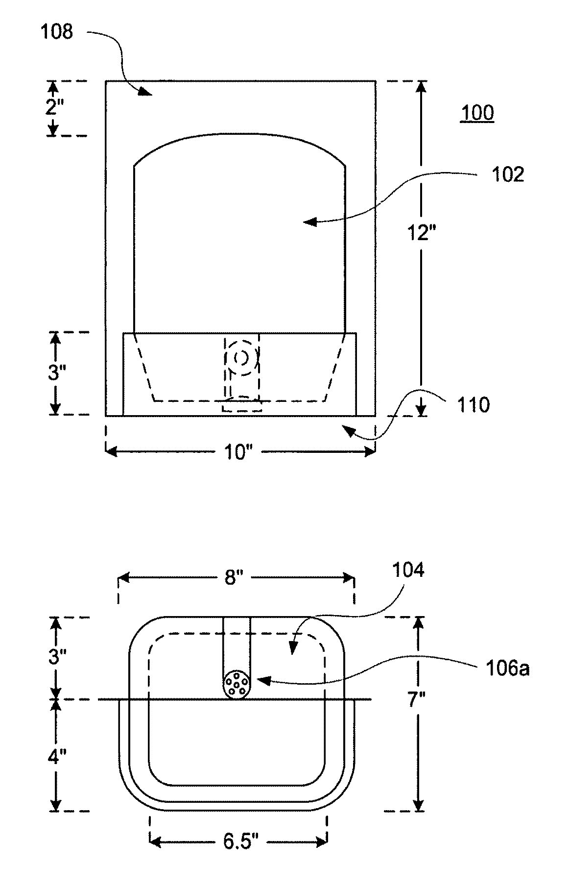 Sensor activated dog watering station