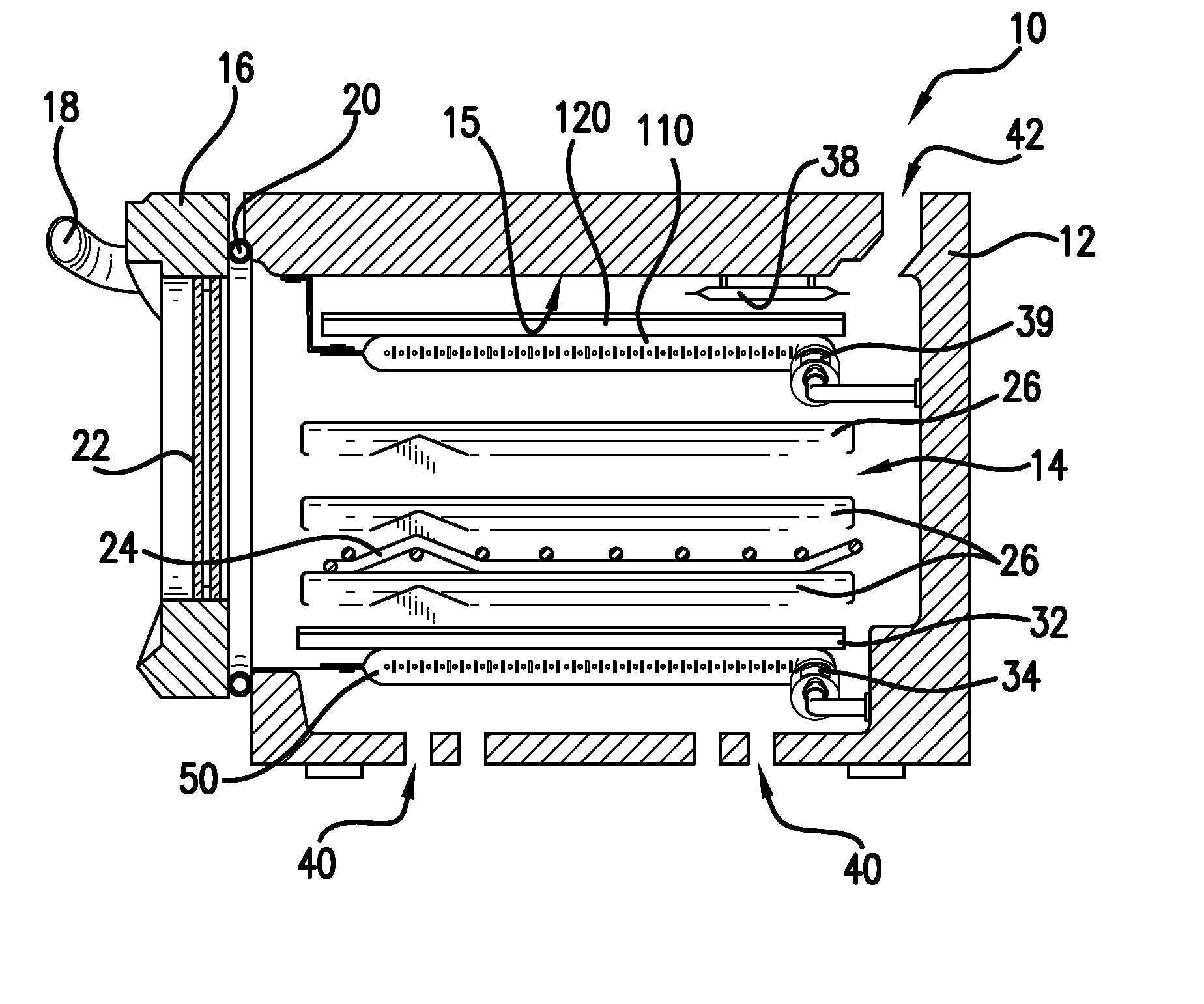 Burner assembly