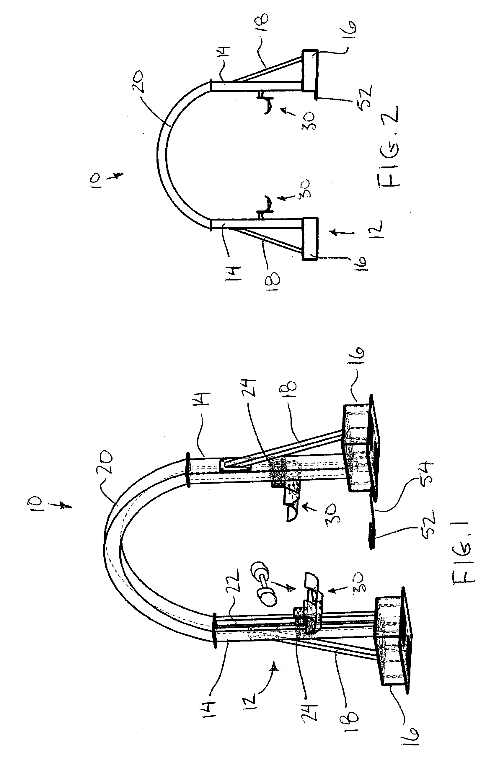 Dumbbell Supporting Device