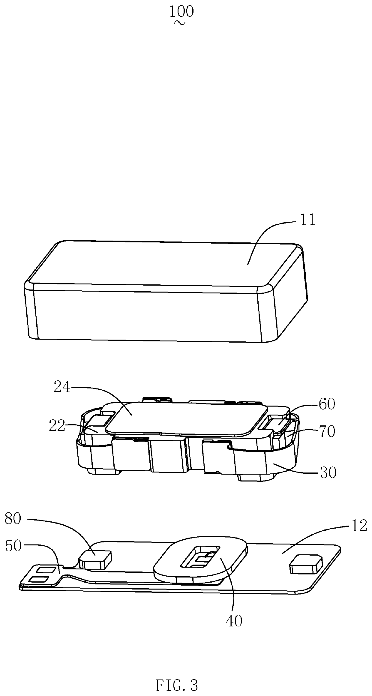 Linear vibration motor