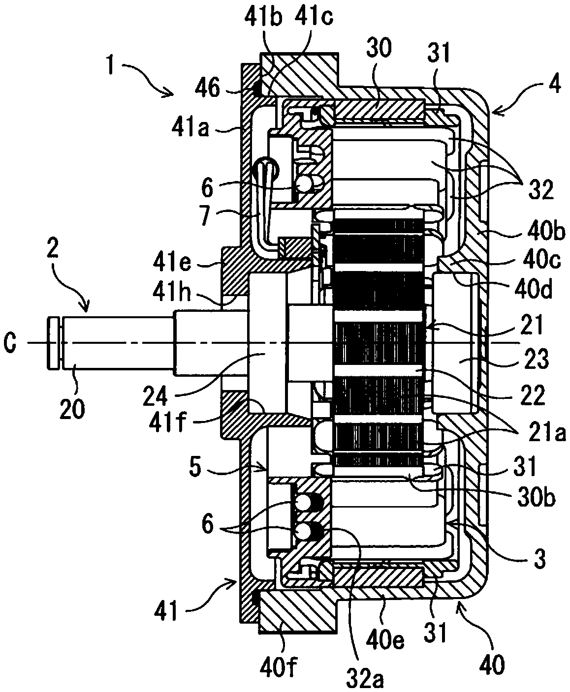 brushless motor