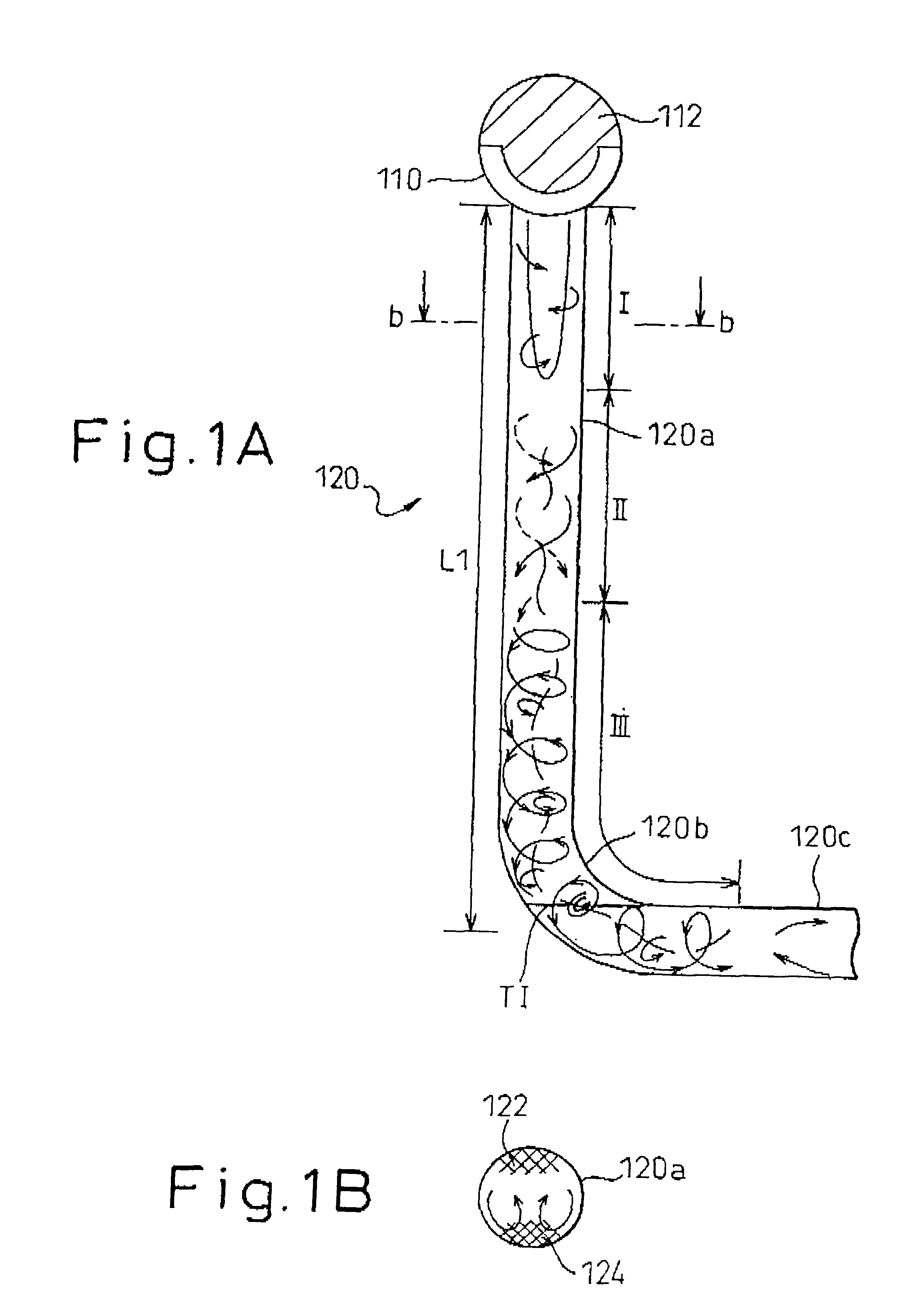 Pipe structure of branch pipe line