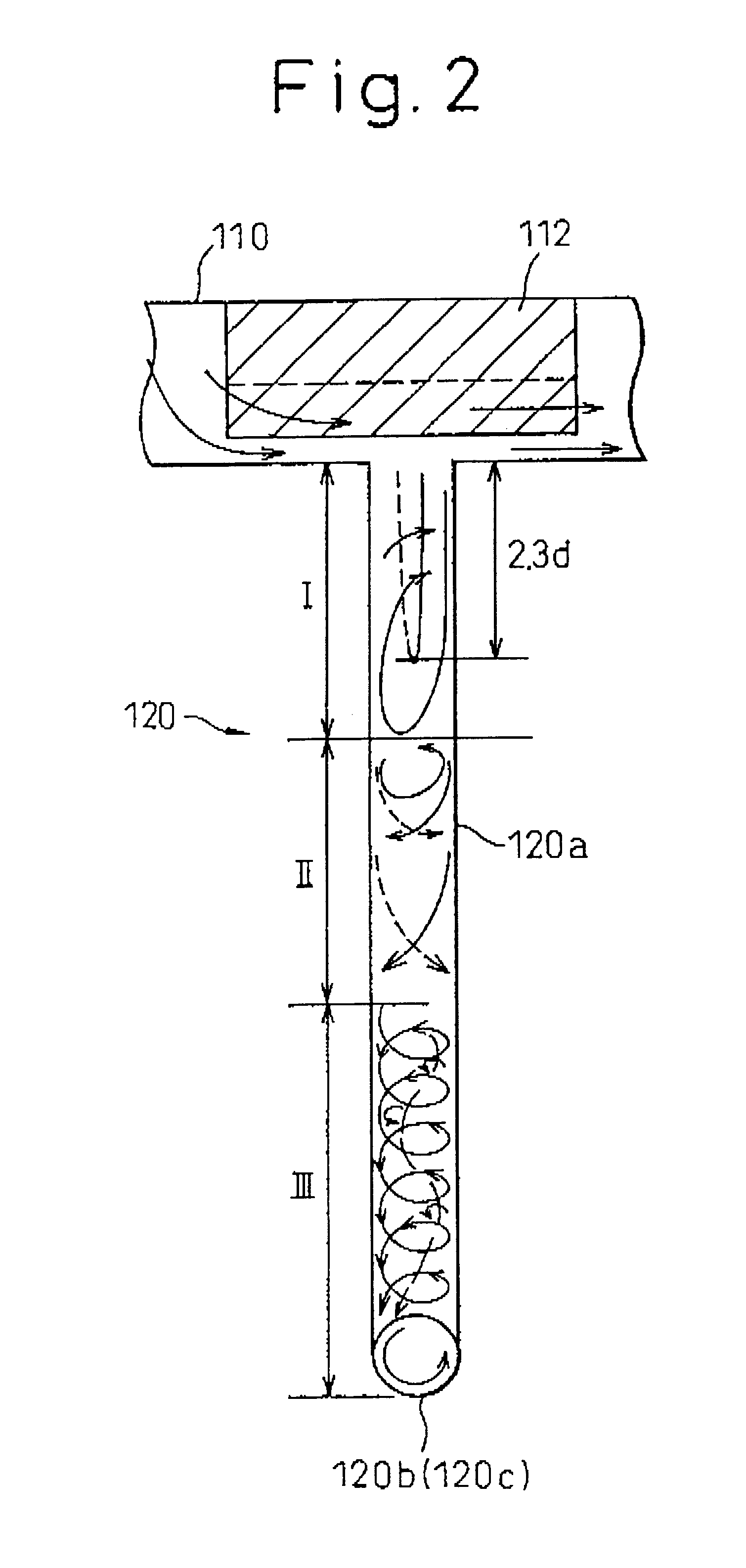 Pipe structure of branch pipe line