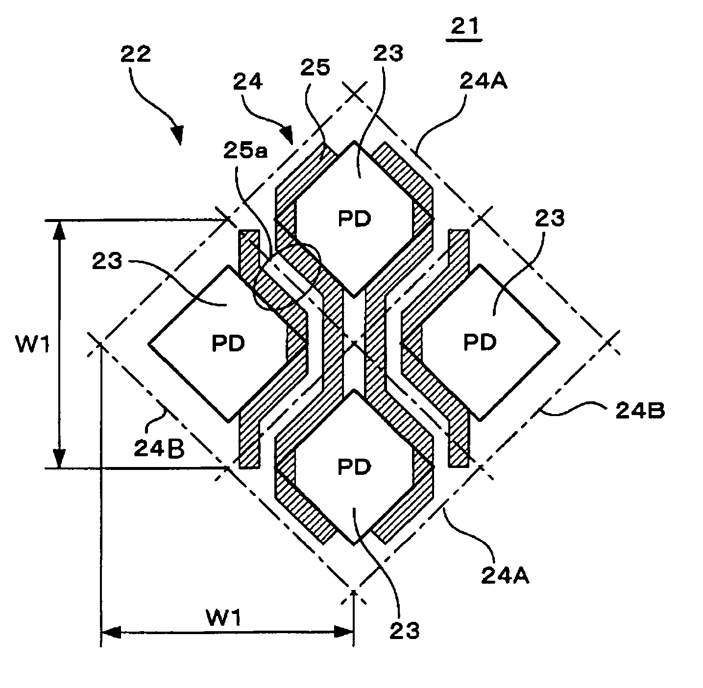 Solid-state image pickup device