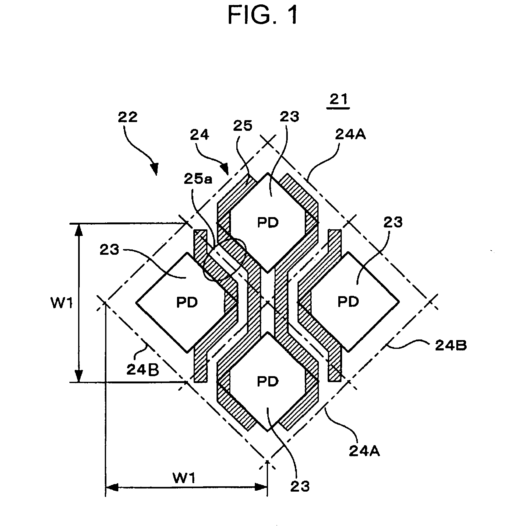 Solid-state image pickup device