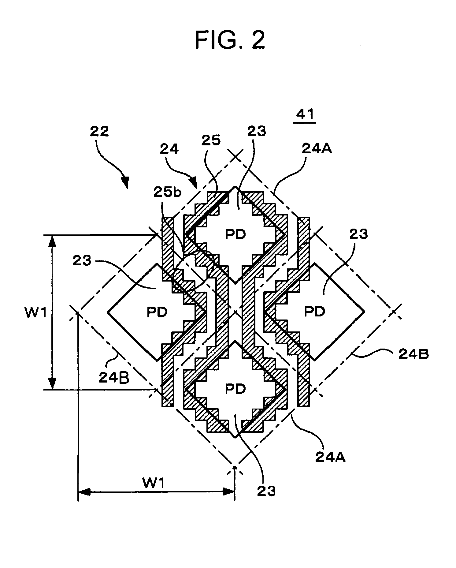 Solid-state image pickup device