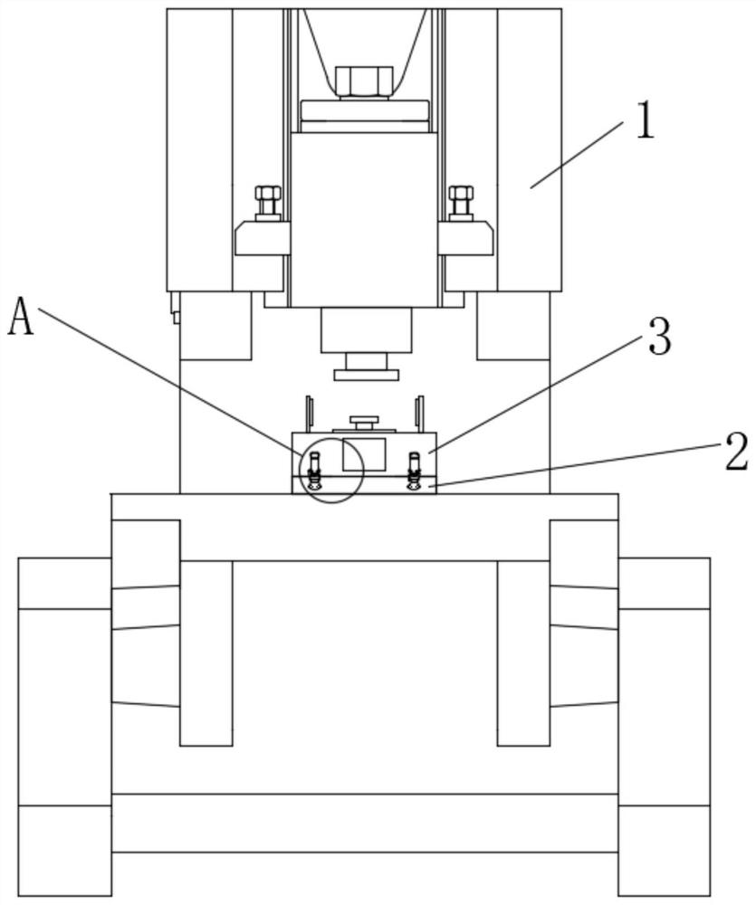 Touch screen flexible circuit test device and method thereof