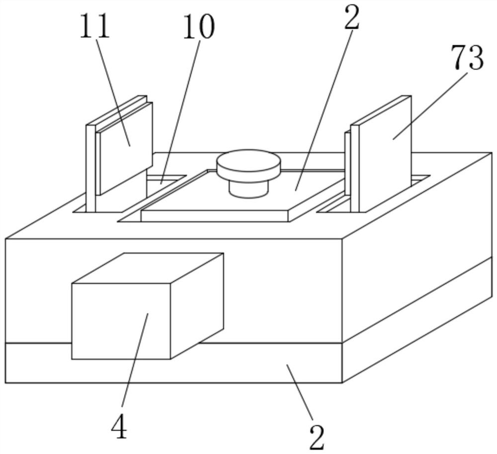 Touch screen flexible circuit test device and method thereof