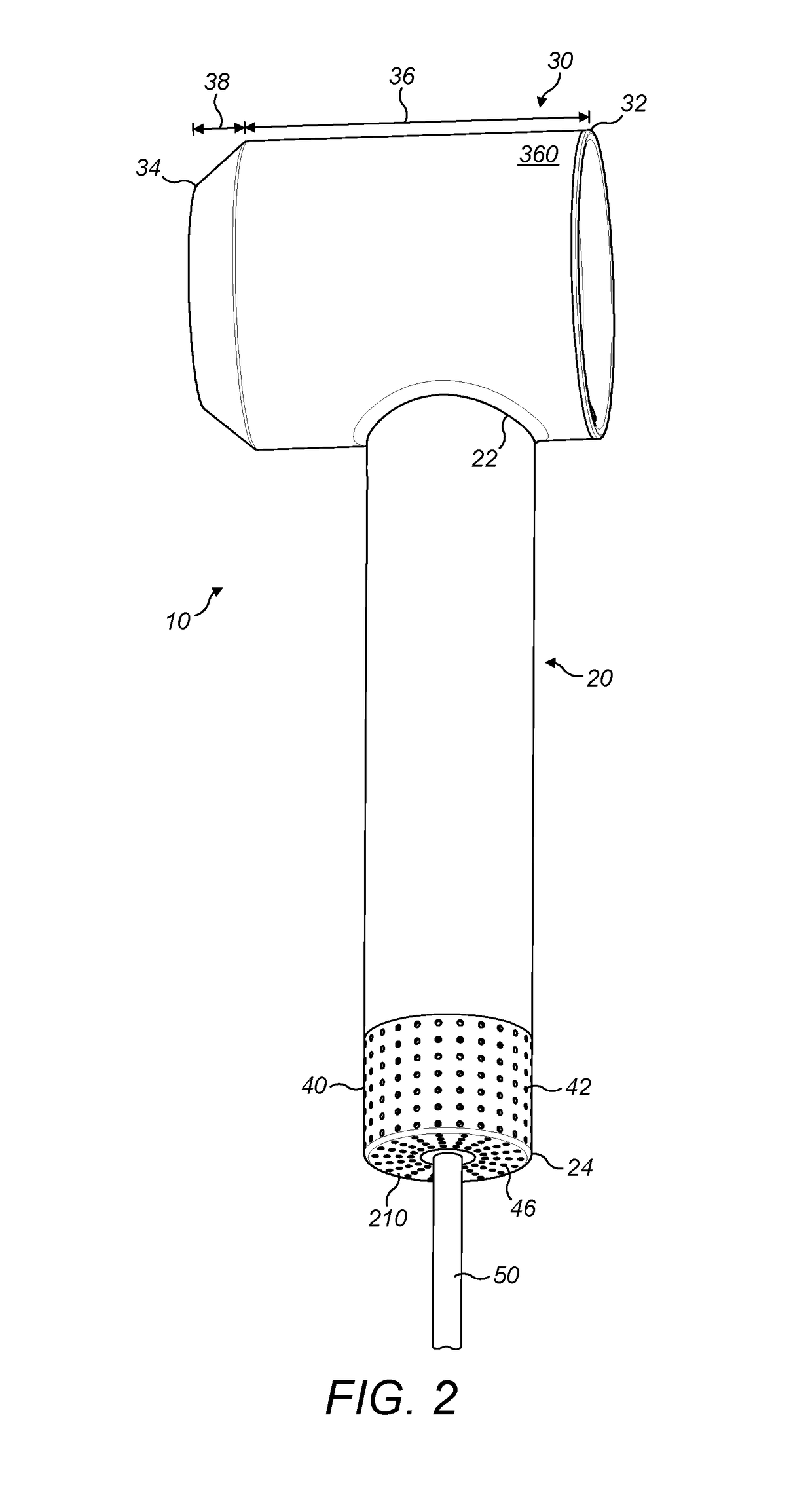 Hand held appliance