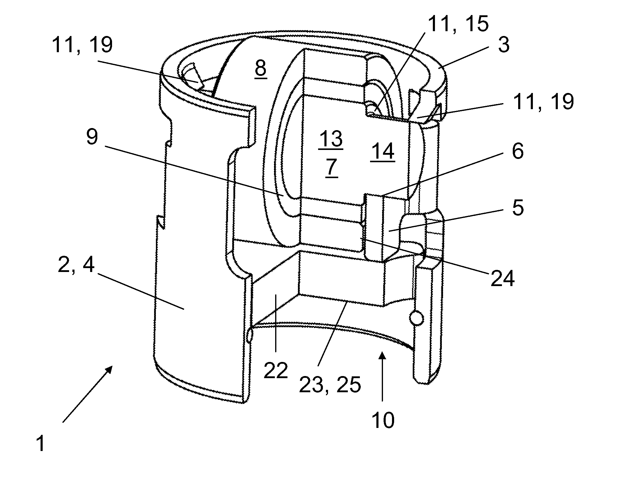 Roller tappet