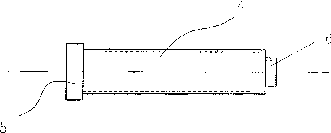 One-way bolt fastener and its assembling method