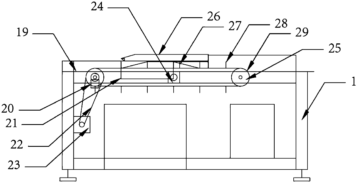 Full-automatic paper box packing machine