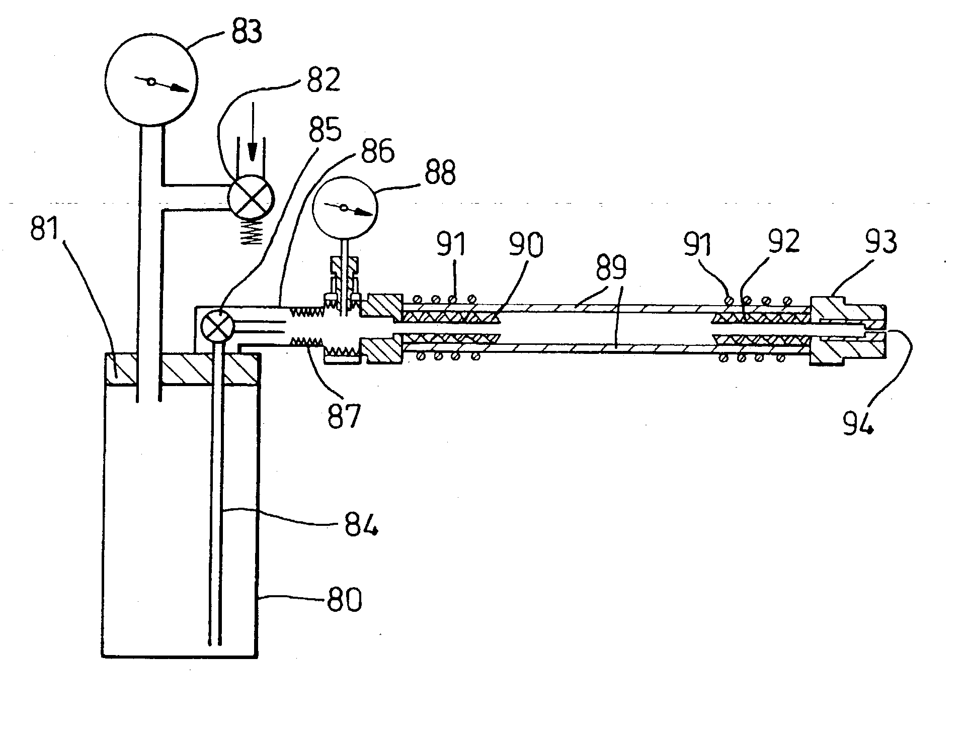 Cryogenic fluid transfer tube