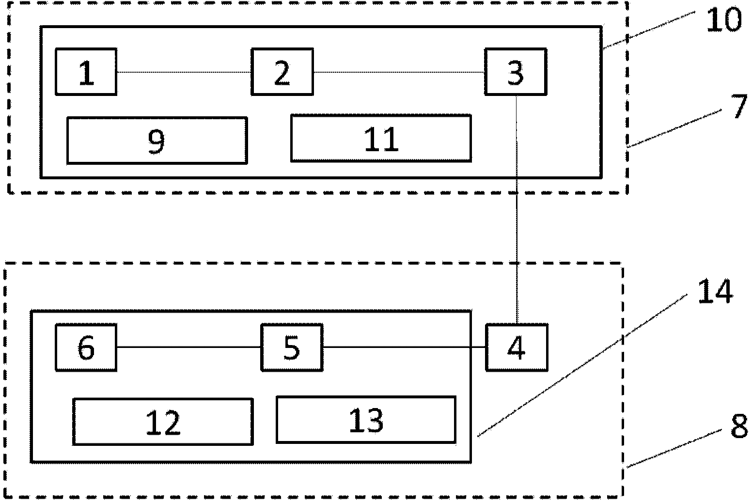 Photoelectric key door lock device