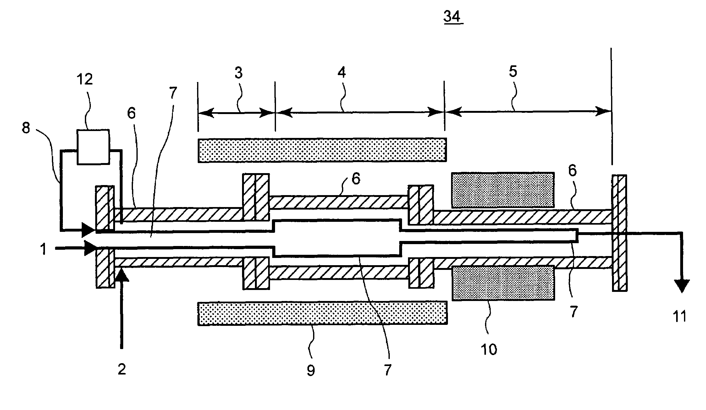 Treatment apparatus and treatment method for organic waste