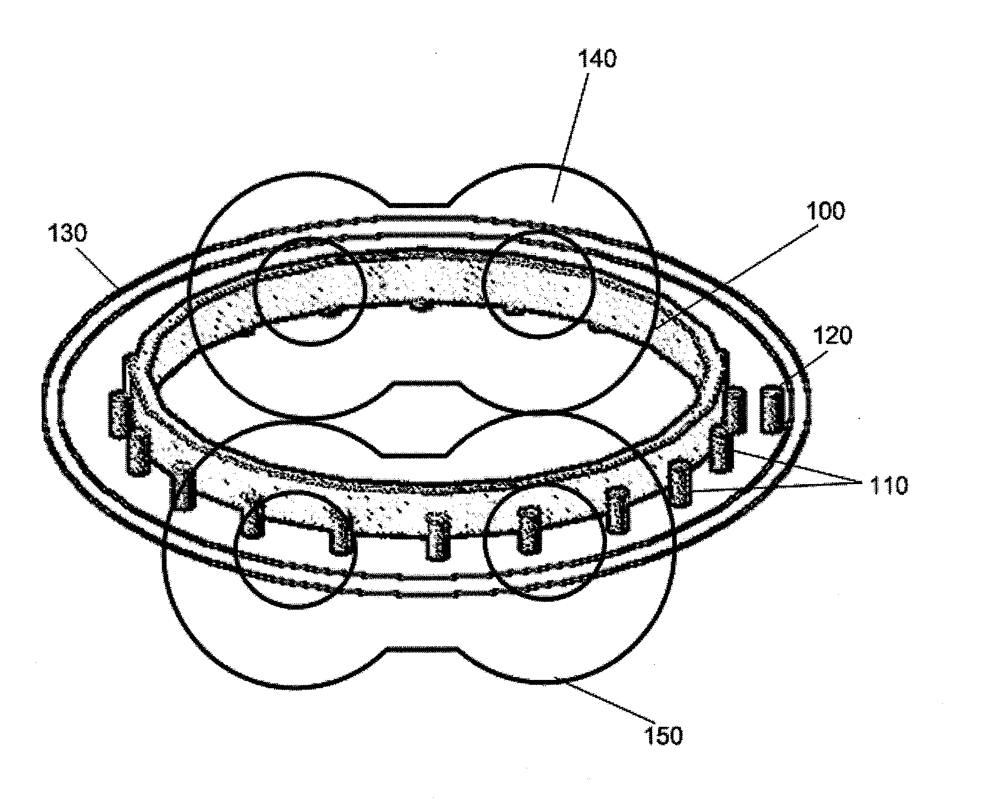 Gantry and switches for position-based triggering of tms pulses in moving coils