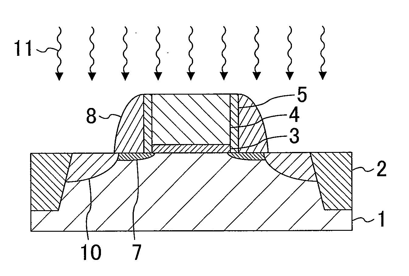 Impurity-activating thermal process method and thermal process appartus