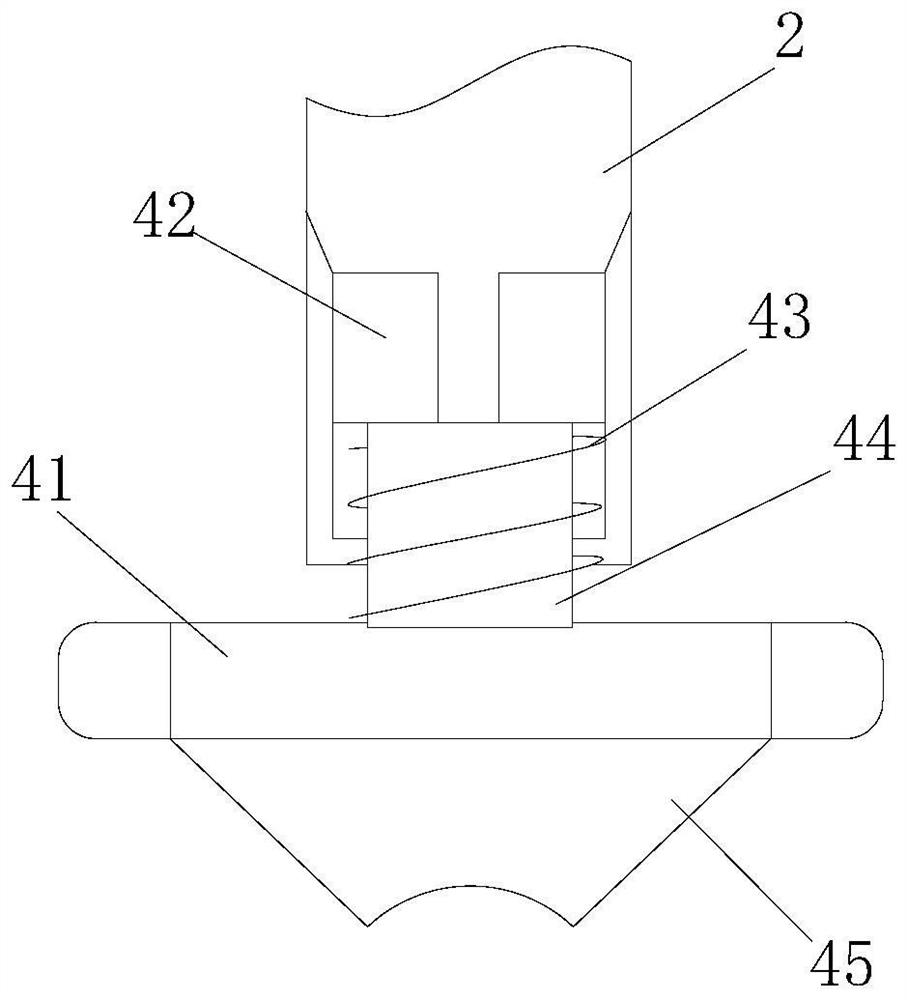 Riveting machine for riveting circuit board