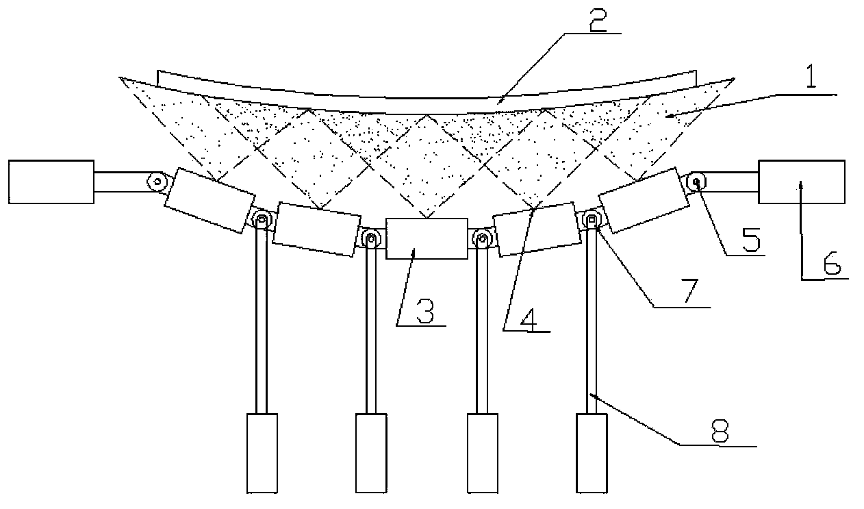 Copper-indium-gallium-selenium co-evaporation linear source apparatus and use method thereof