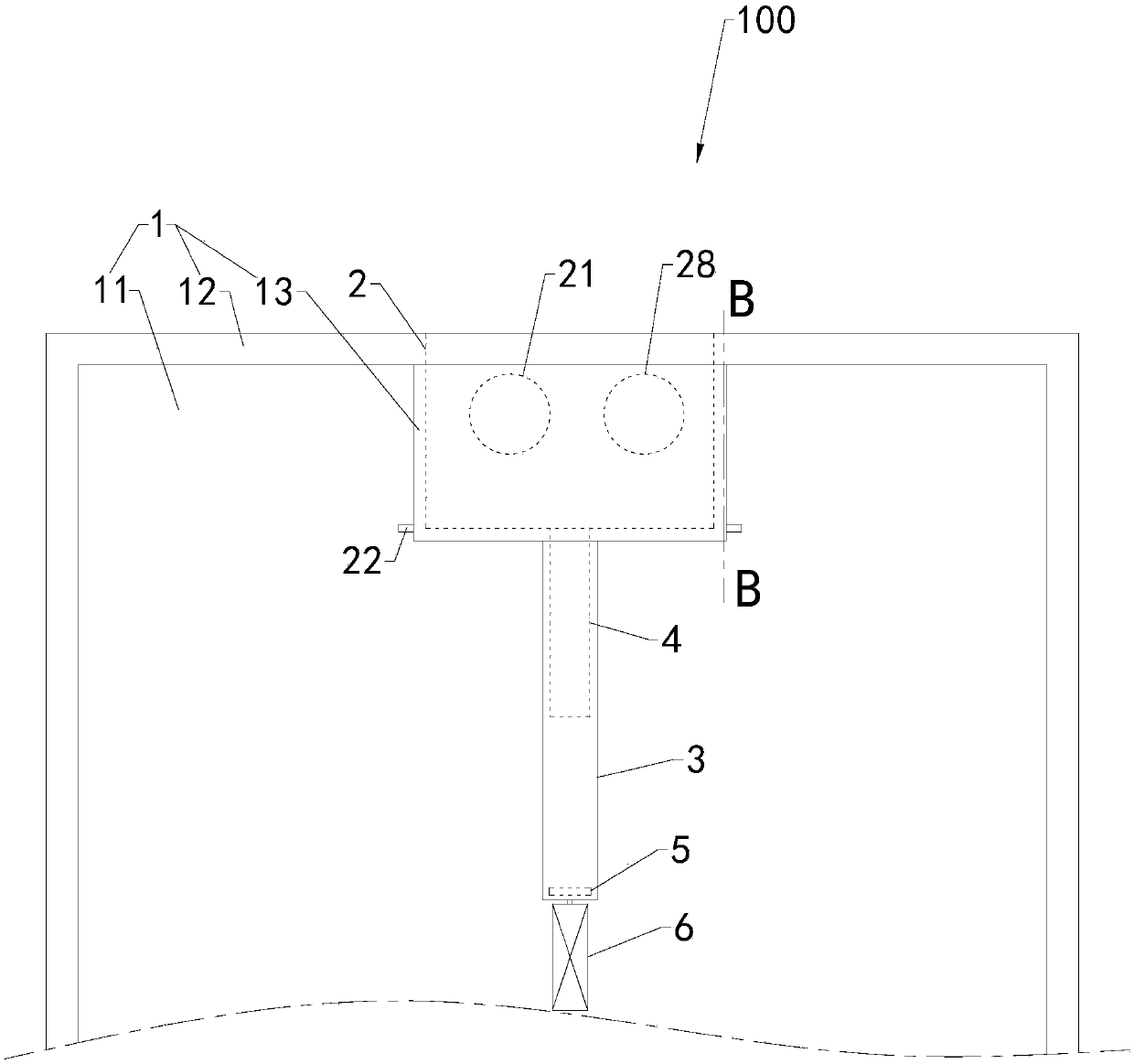 Functional assembly, electronic device and control method thereof