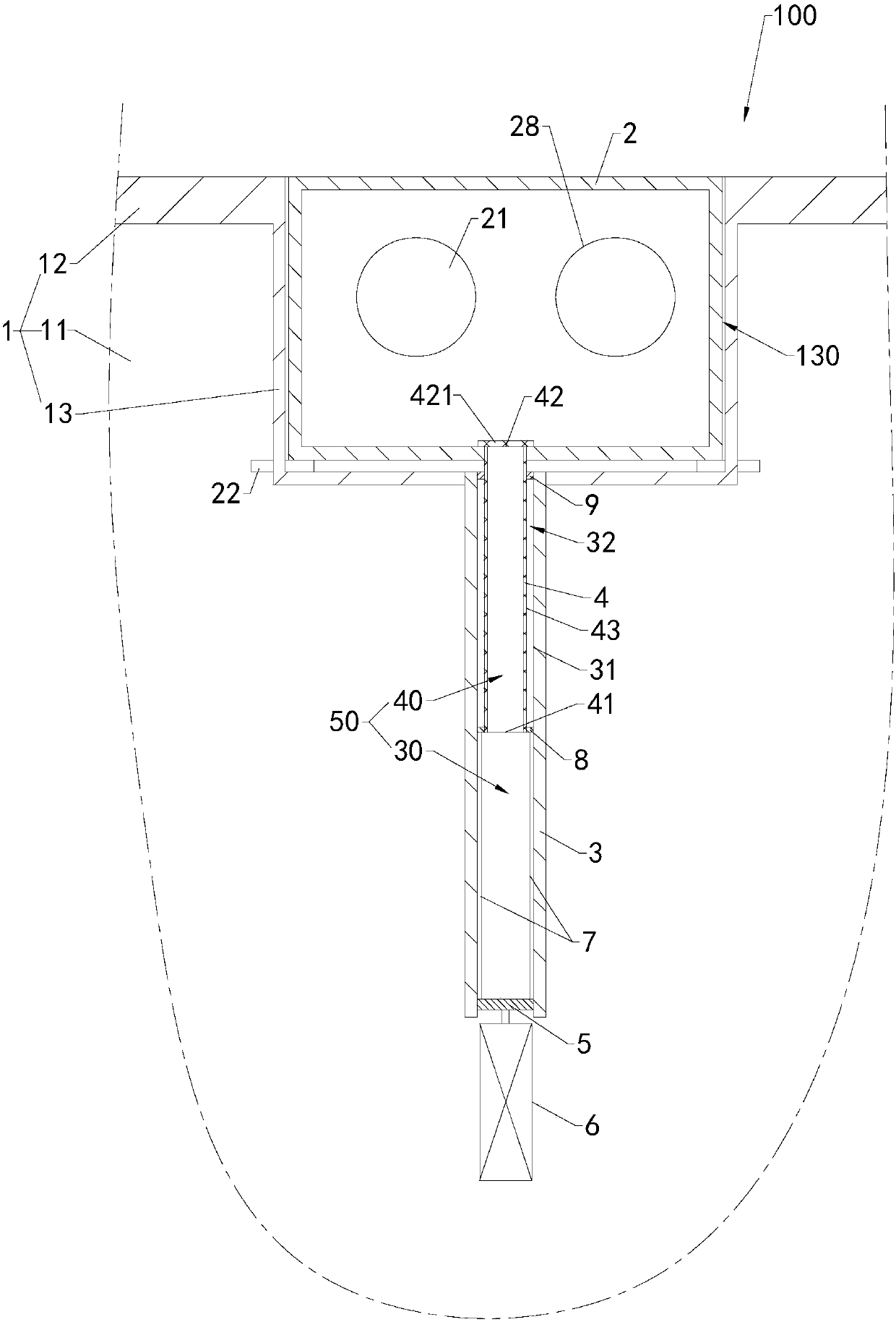 Functional assembly, electronic device and control method thereof