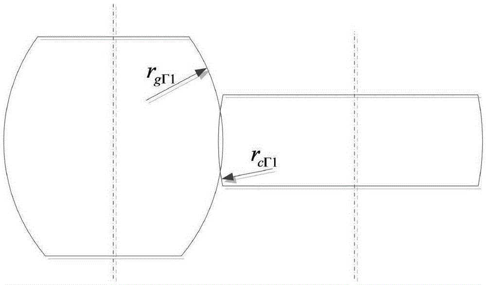 Grinding force model for worm-shaped grinding wheel gear grinding