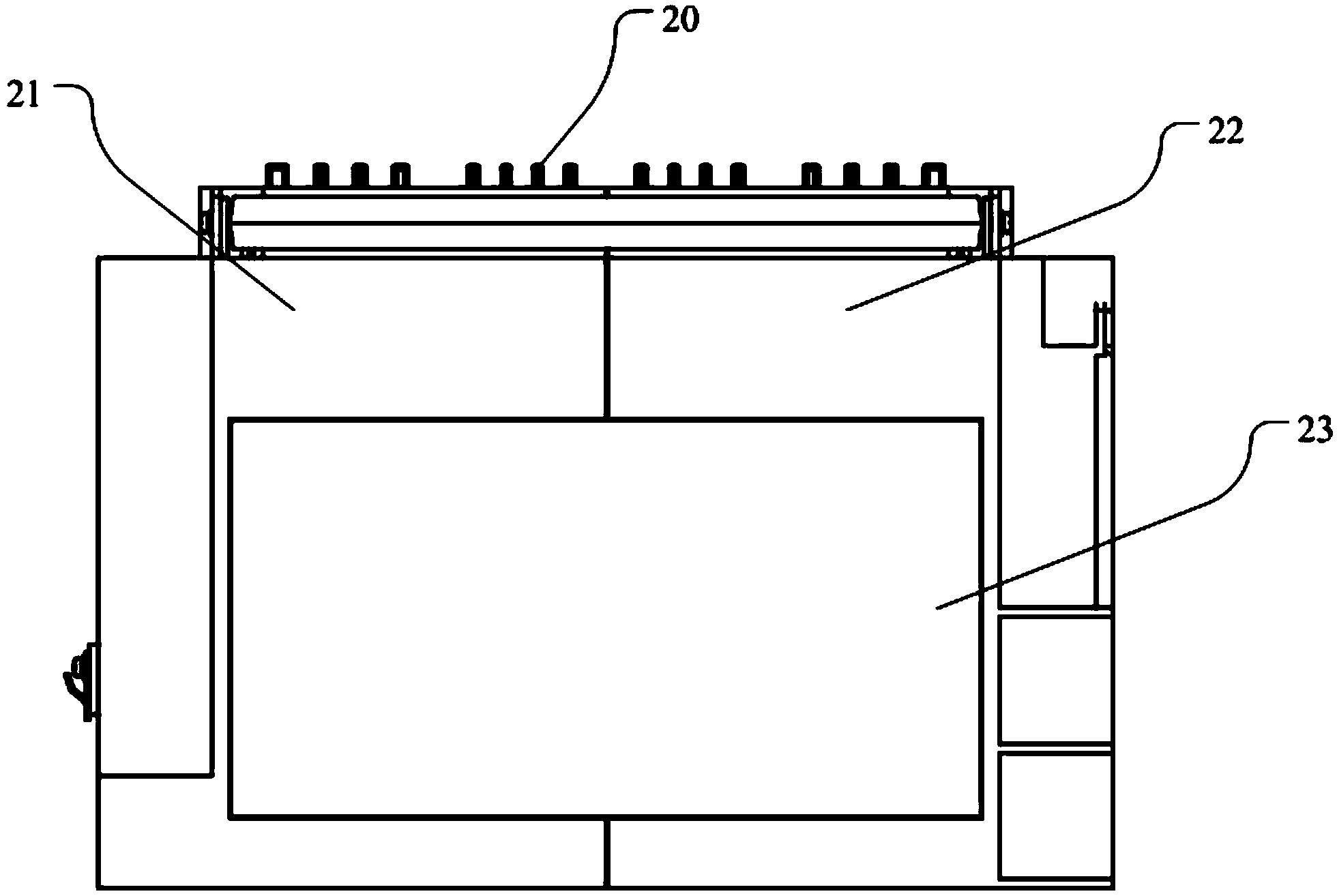 Portable drum type banknote box and ATM