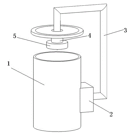 Unfreezing device