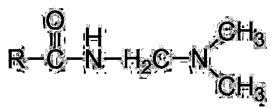 Polymer stabilizer-fatty ammonium salt for increasing recovery ratio