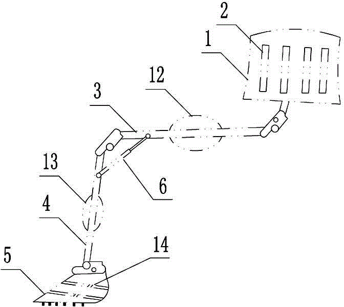 Double-lower-limb decompression treating apparatus