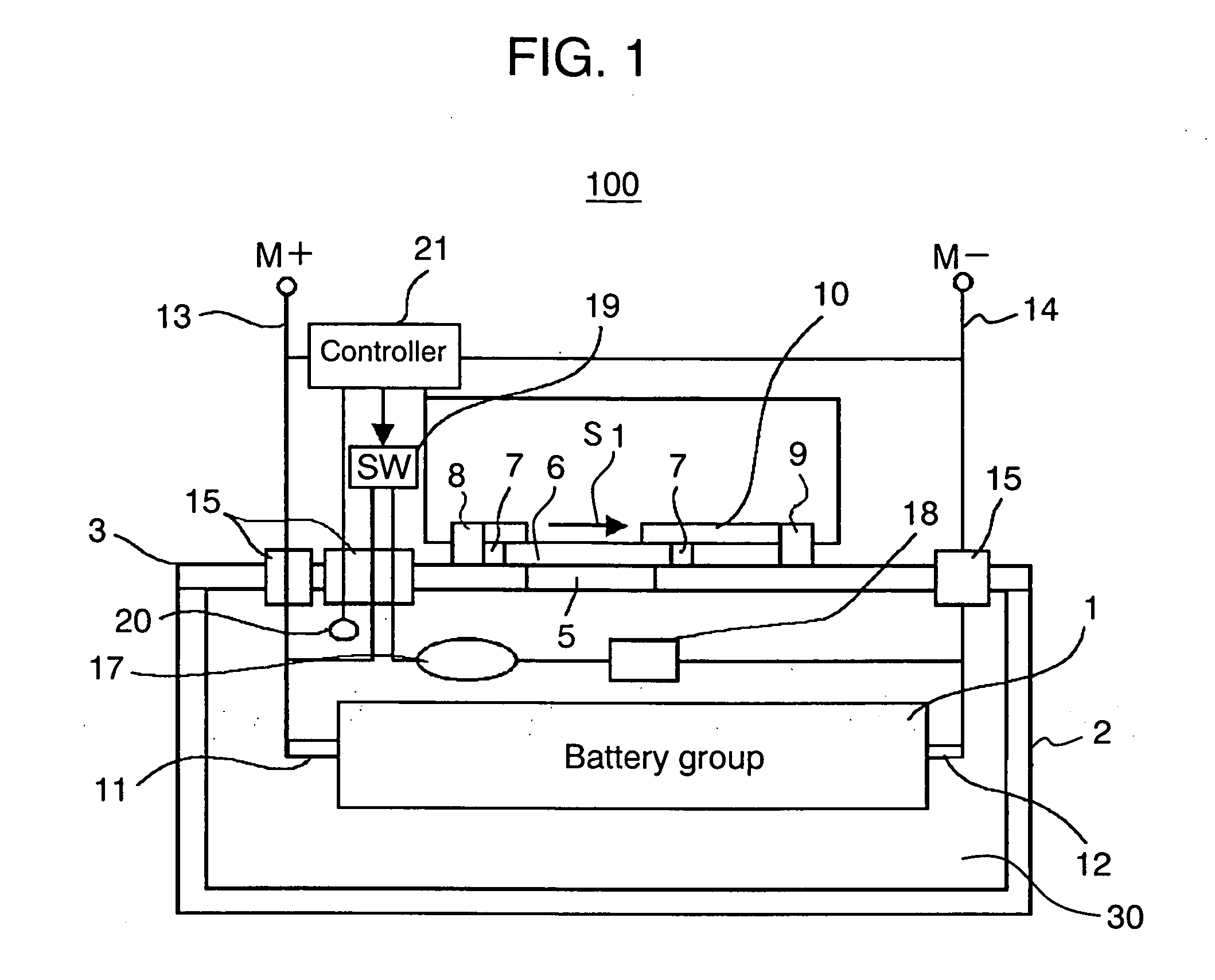 Battery receiving device, power source device using the same, and electric motor vehicle using the devices