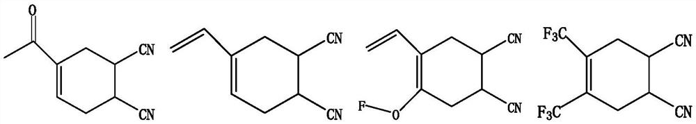 Lithium ion battery non-aqueous electrolyte containing cyano cyclic unsaturated hydrocarbon compound and lithium ion battery