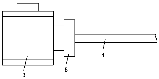 Device for accurately measuring generator temperature based on platinum thermistor