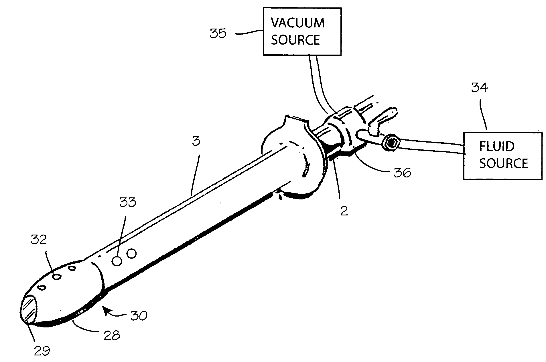 Protective cap for arthroscopic instruments