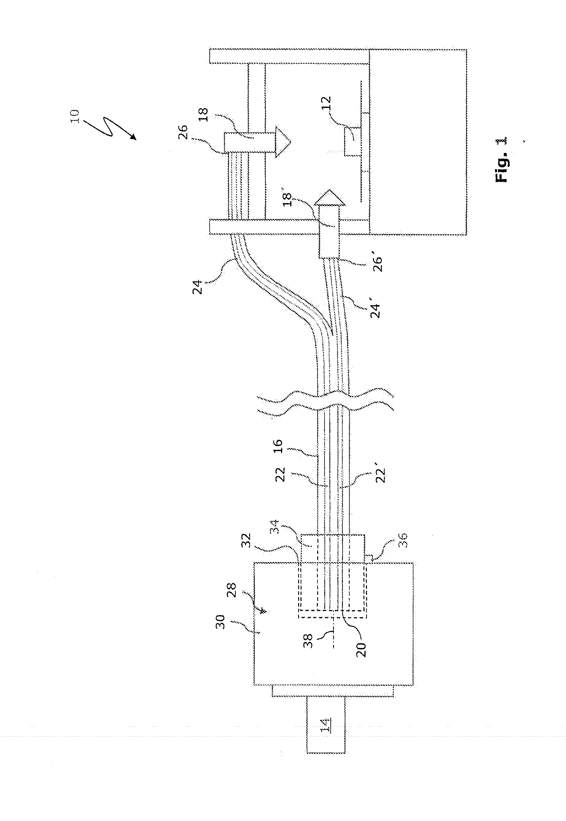 Laser machining device