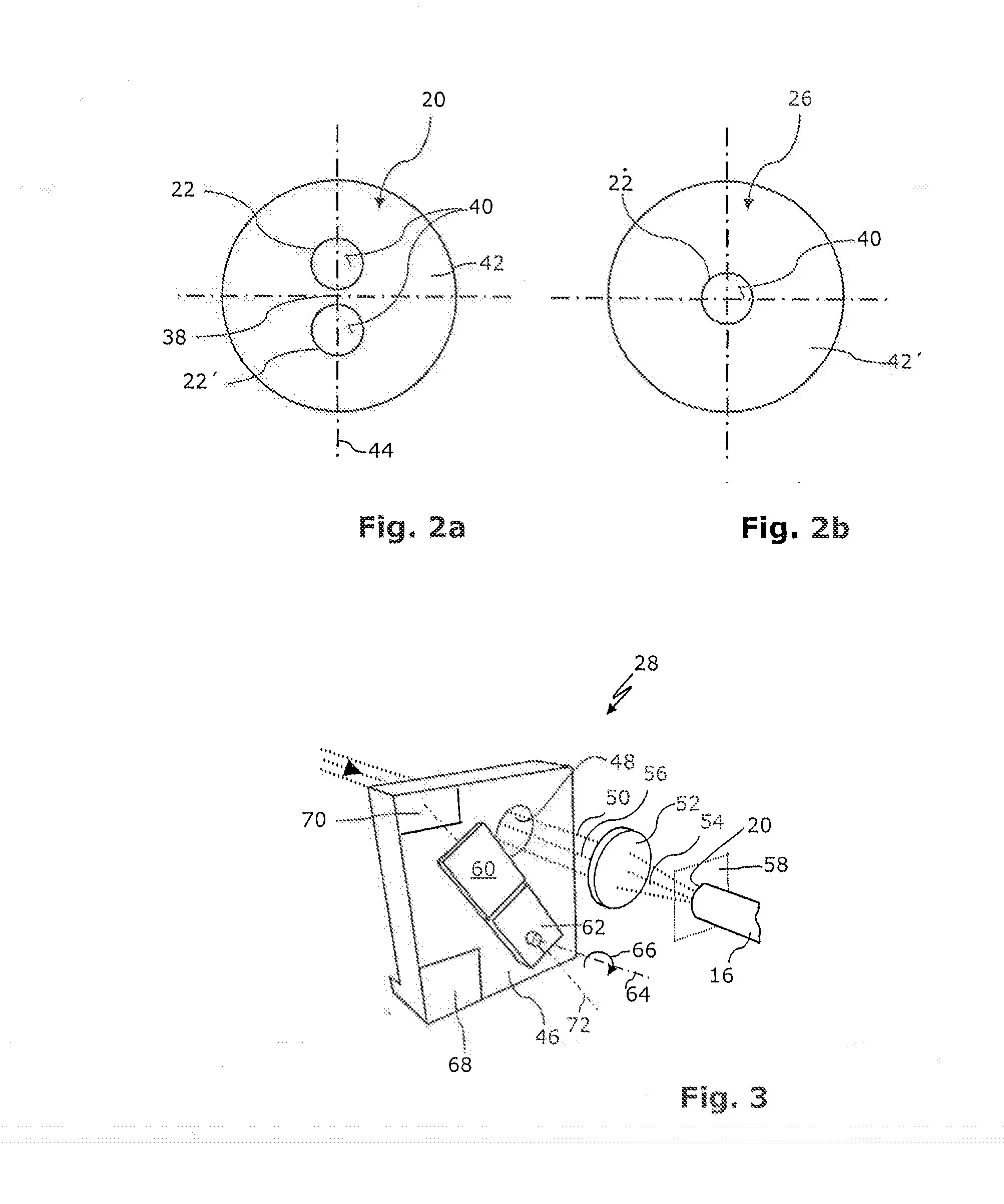 Laser machining device