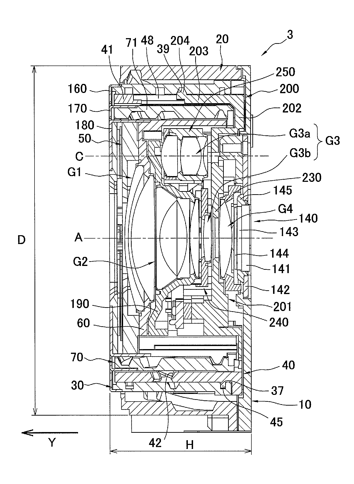 Lens barrel