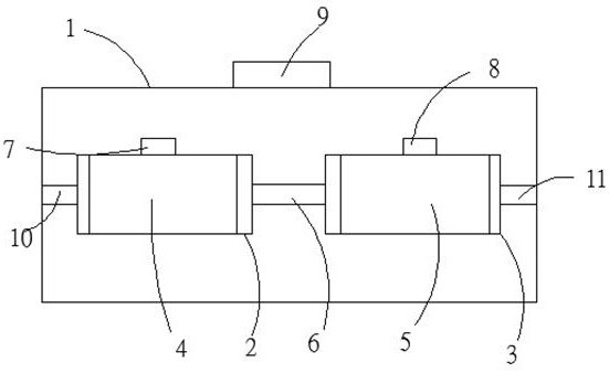 Hydrogen trapping trap