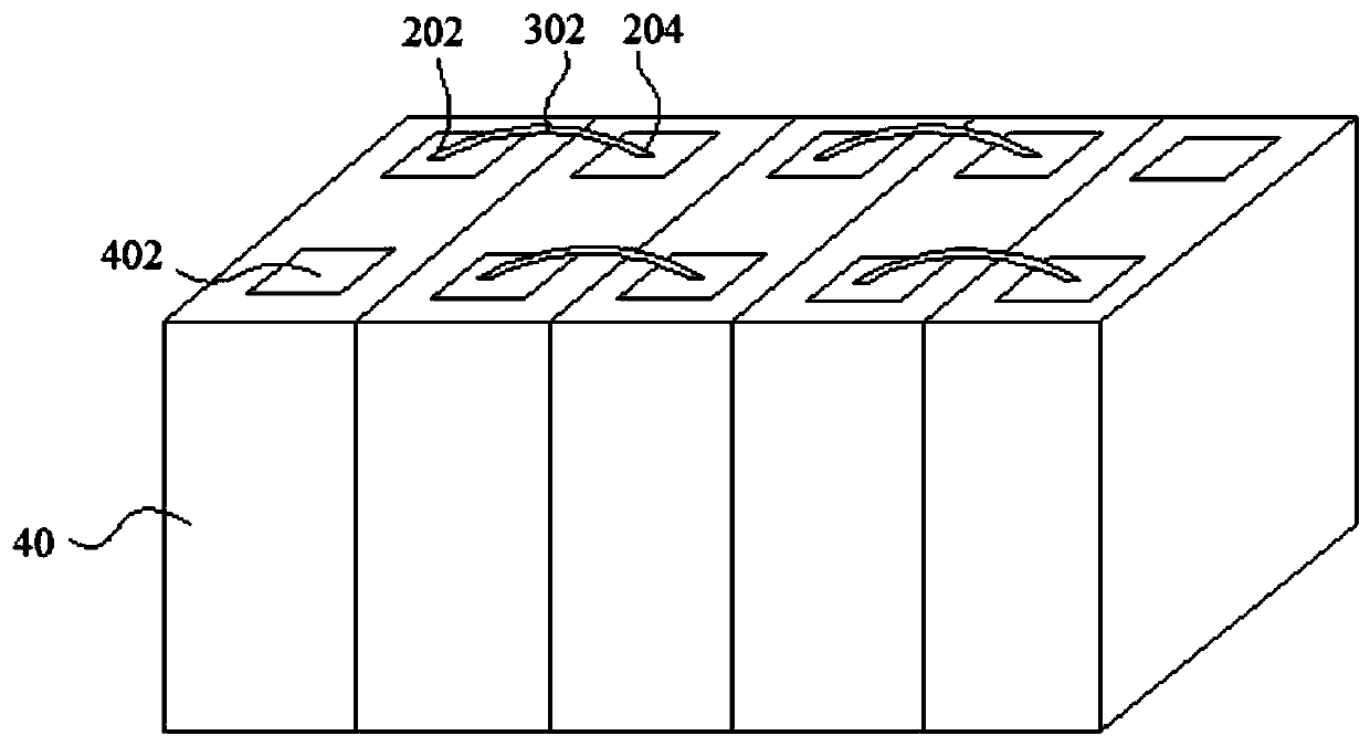 Laser welding device